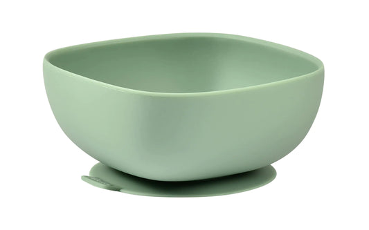 Beaba Soft-Grip Silicone Baby Bowl