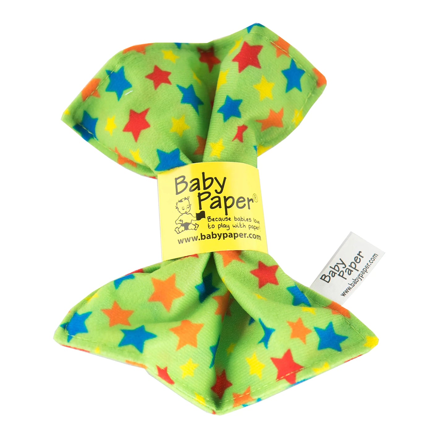 Baby Paper - Crinkly Baby Toy with Stars