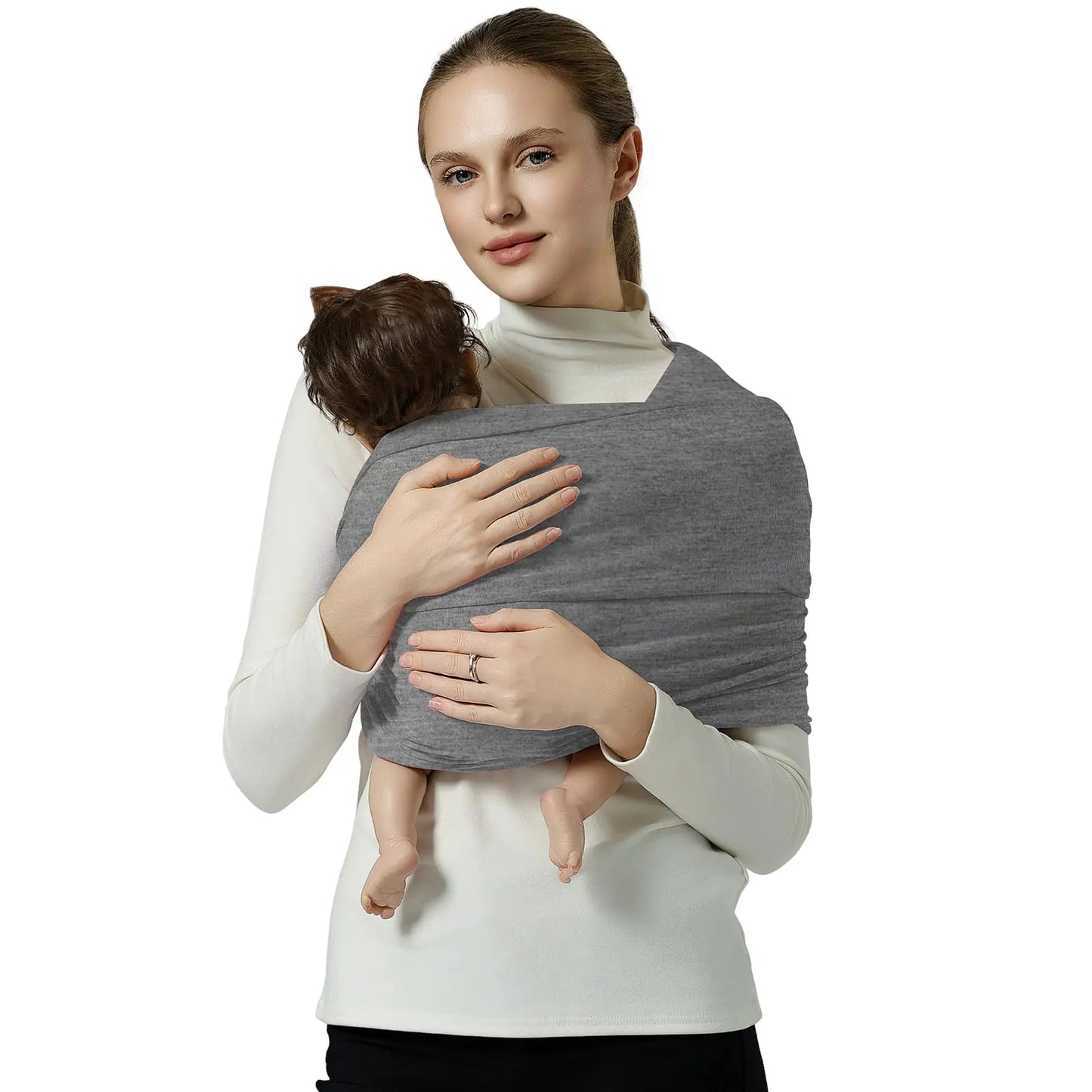 CozyHug Cotton Baby Wrap Carrier