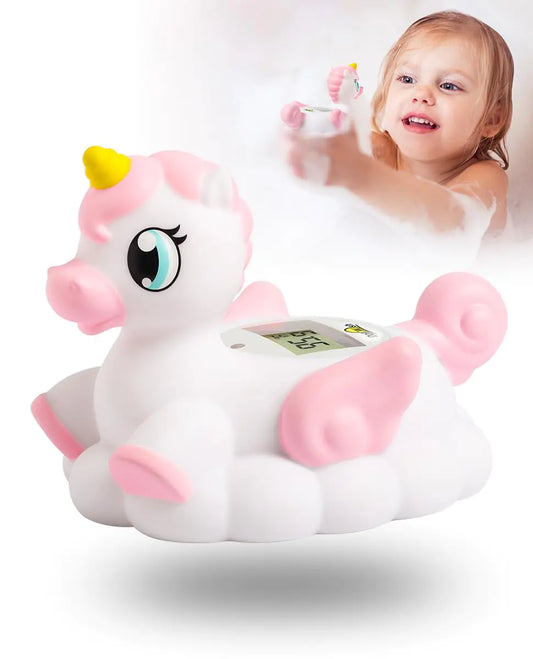 Unicorn Baby Bath & Room Thermometer